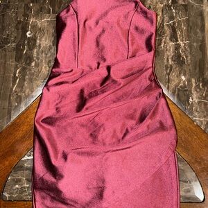 Elegant Burgundy Kids Formal Dress